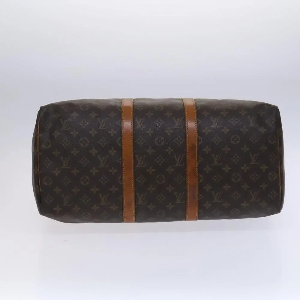 LOUIS VUITTON Monogram Keepall 50 Boston Bag M41426